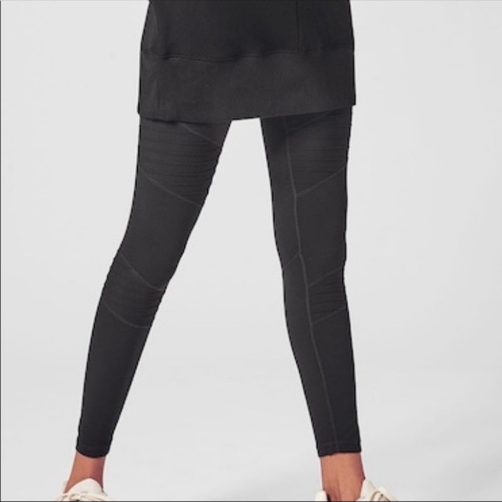 ATHLETA INCLINATION MOTO LEGGINGS